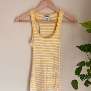 Piper & Blue Sunny Striped Tank